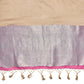 Mimosa Women's Banarasi Art Silk Brown Saree | Swadesiicart