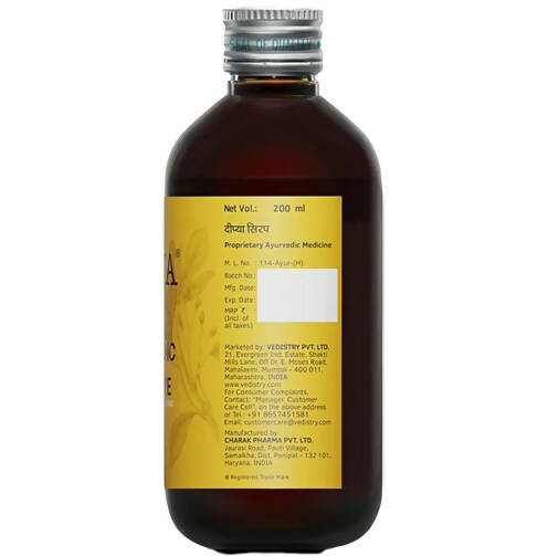 Charak Dipya Ayurvedic Digestive Care Syrup - Swadesiicart