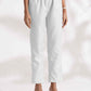 trueBrowns White Cotton Blend Kurta Co-ord Set - Swadesiicart