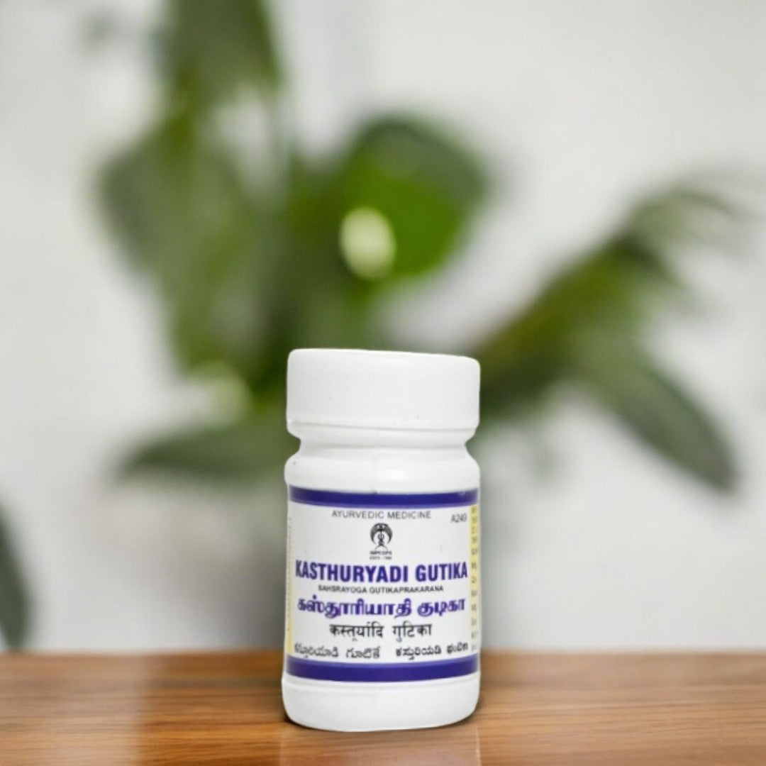 Impcops Kastooryadi Gutika Tablets | Swadesiicart
