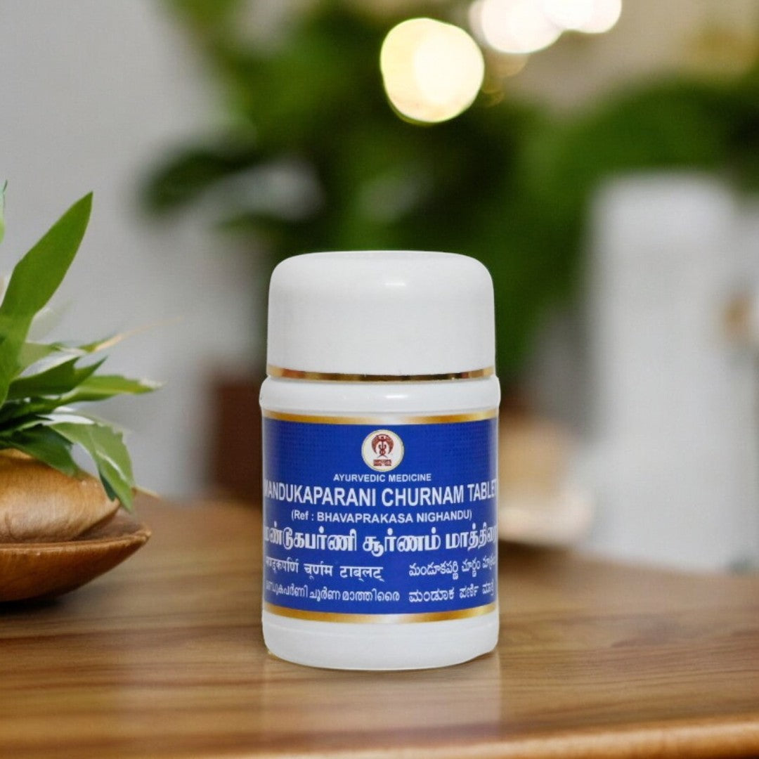 Impcops Mandukaparni Churnam Tablets | Swadesiicart