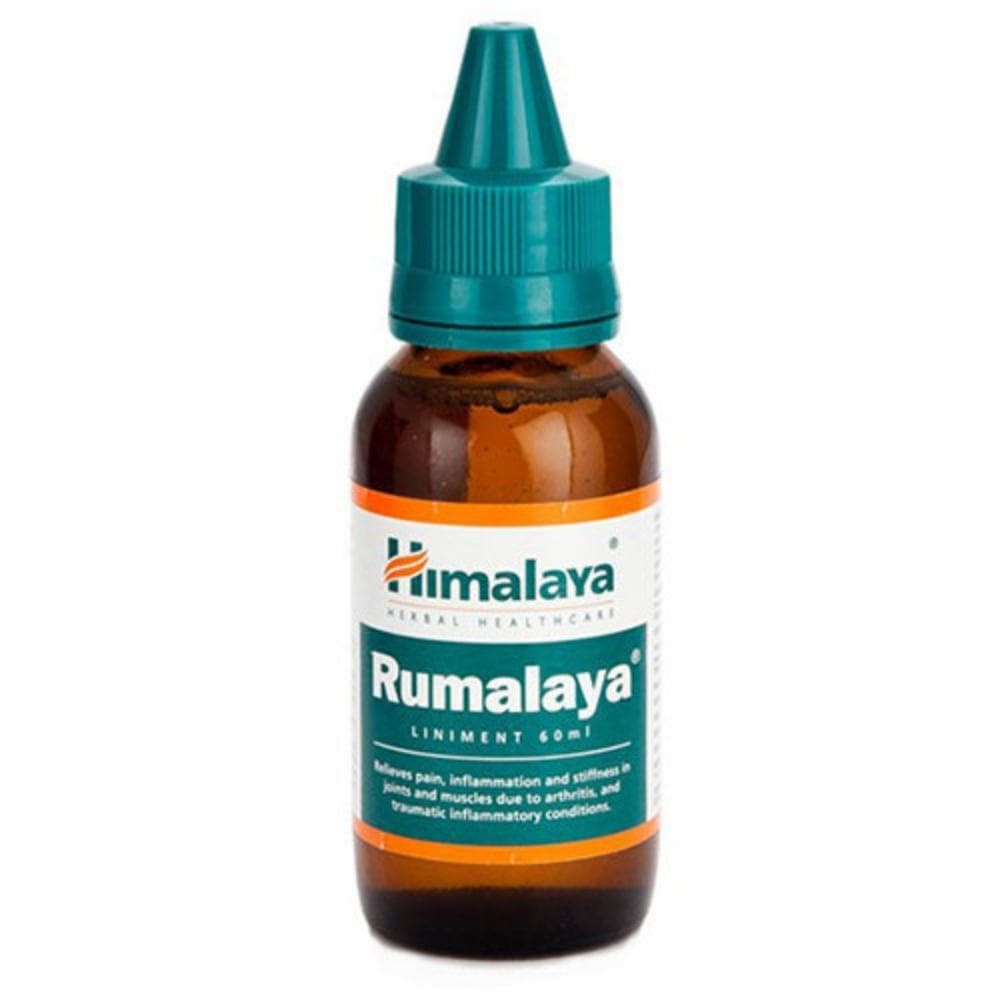 Himalaya Herbals Rumalaya Liniment Liquid (60 ml) - Swadesiicart