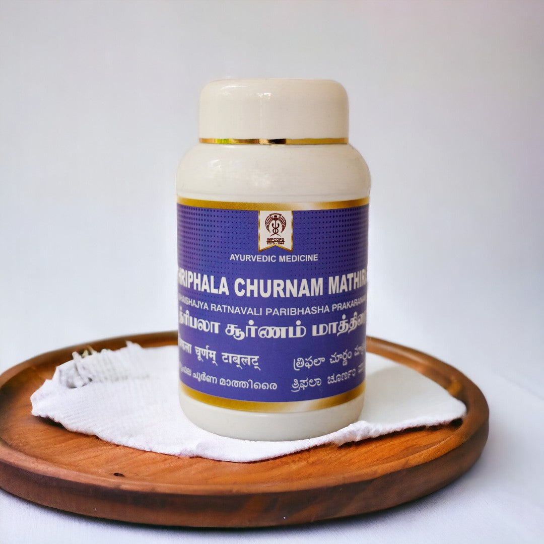Impcops Thriphala Churnam Tablets | Swadesiicart