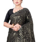 Dishitha Creation Indian Women's Designer Georgette Sequence Saree - Green | Swadesiicart