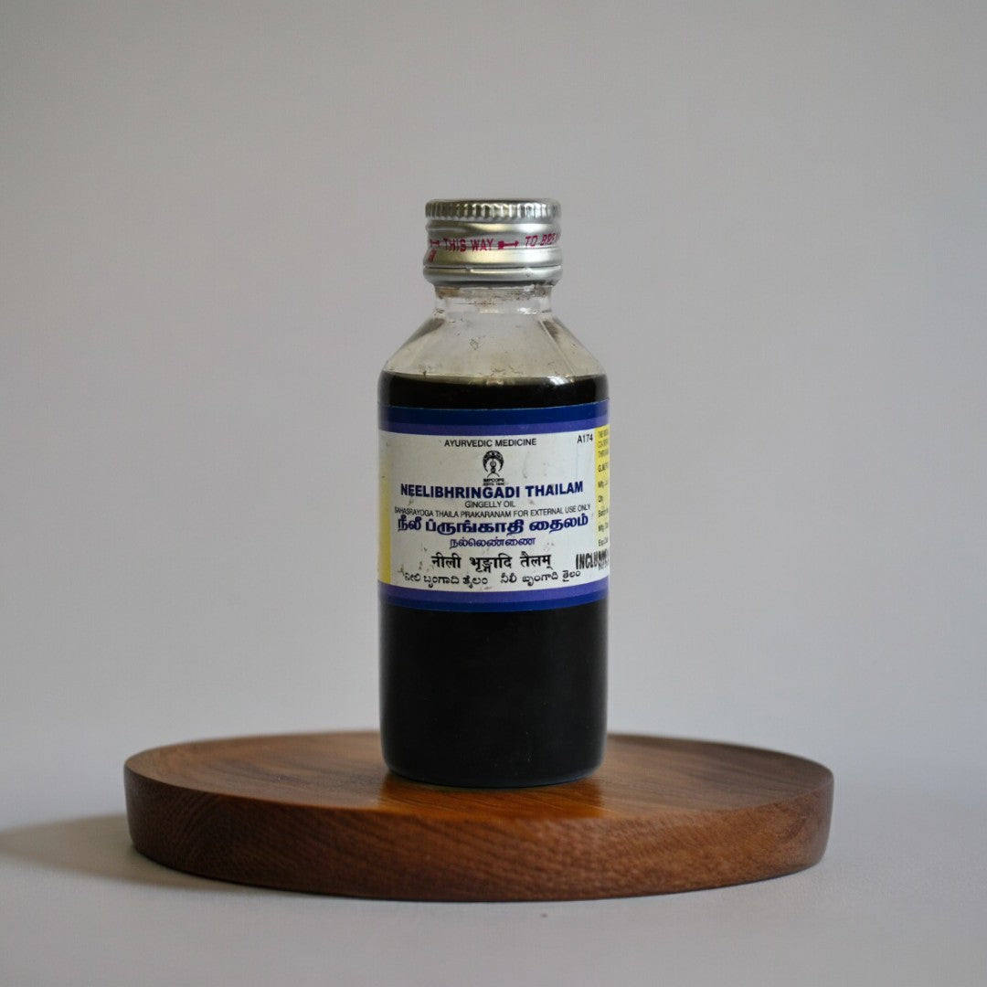 Impcops Neelibringadi (Ging.Oil) Thailam | Swadesiicart