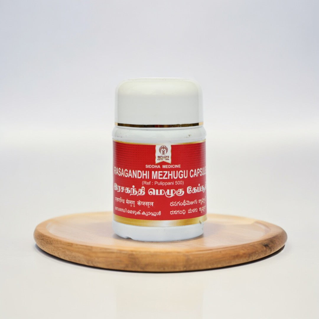 Impcops Rasagandhi Mezhugu Capsules | Swadesiicart