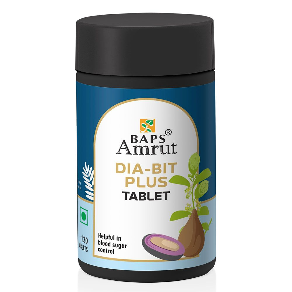 Baps Amrut Dia-Bit Plus Tablets | Swadesiicart