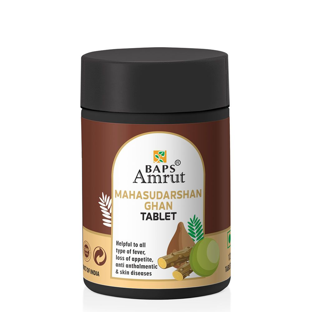 Baps Amrut Maha Sudarshan Ghan Tablet | Swadesiicart