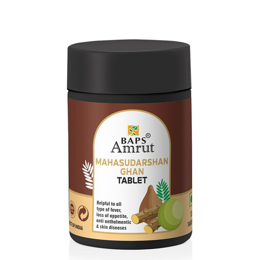 Baps Amrut Maha Sudarshan Ghan Tablet | Swadesiicart