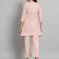 Fab Fashion Rosy Pink Co-Ord Set - Swadesiicart