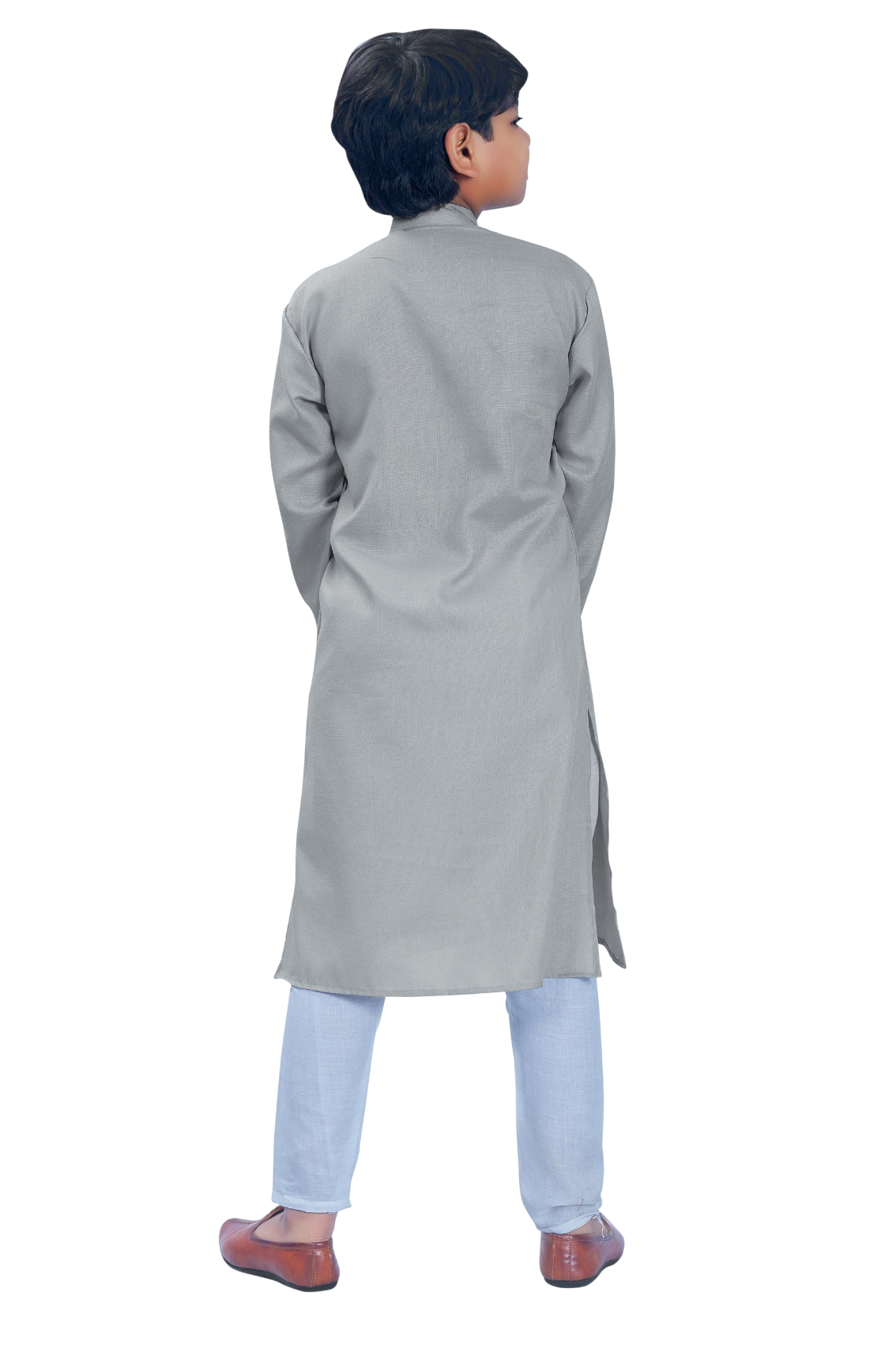 DEIANA'S Casual Designer Kurta Pyjama Set For Boys And kids (Grey) | Swadesiicart