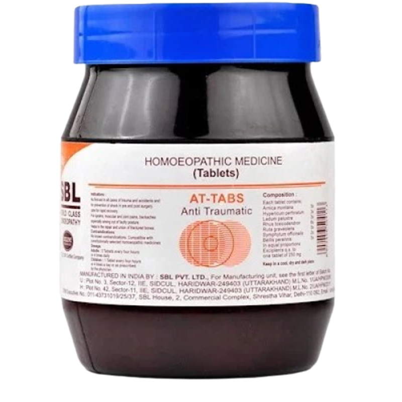 SBL Homeopathy AT Tabs
