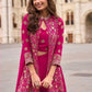 Anaita Georgette Stitched Suit With Embroidery & Beats Work