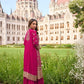 Anaita Georgette Stitched Suit With Embroidery & Beats Work