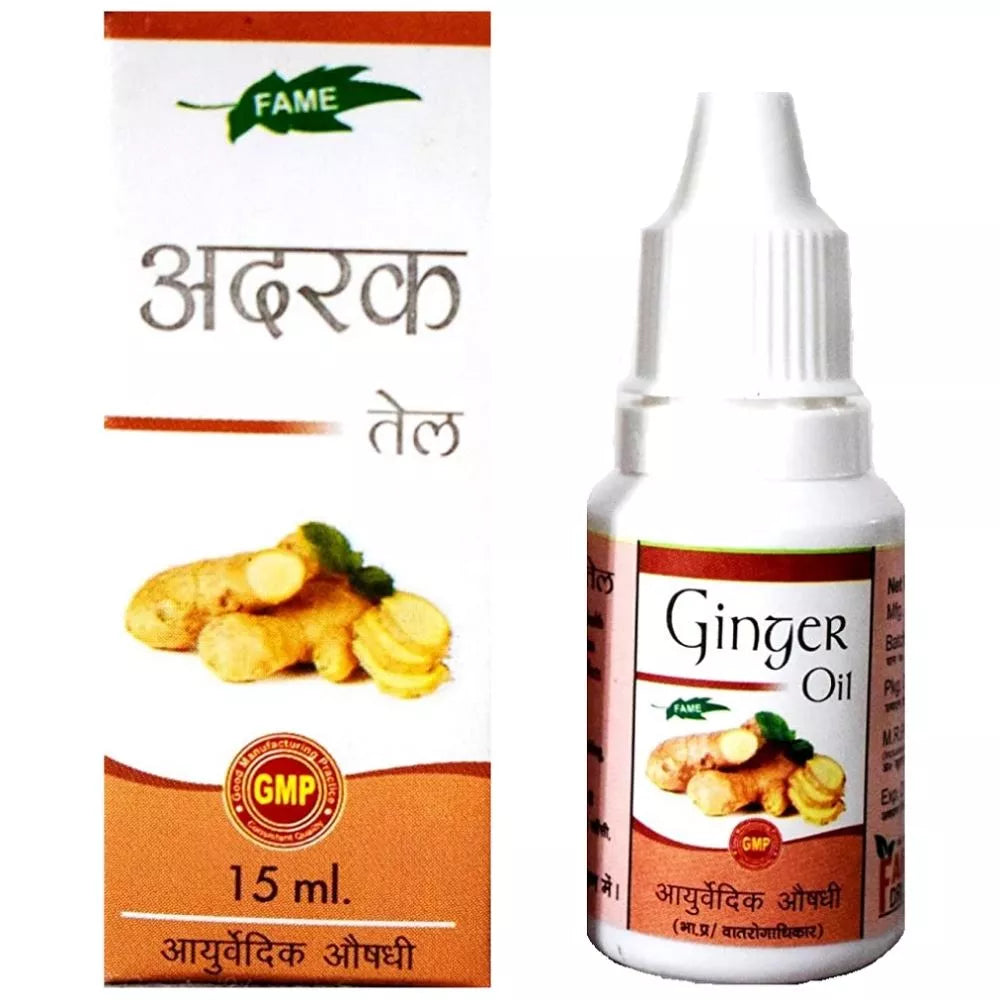 Fame Drugs Adrak Oil - Swadesiicart