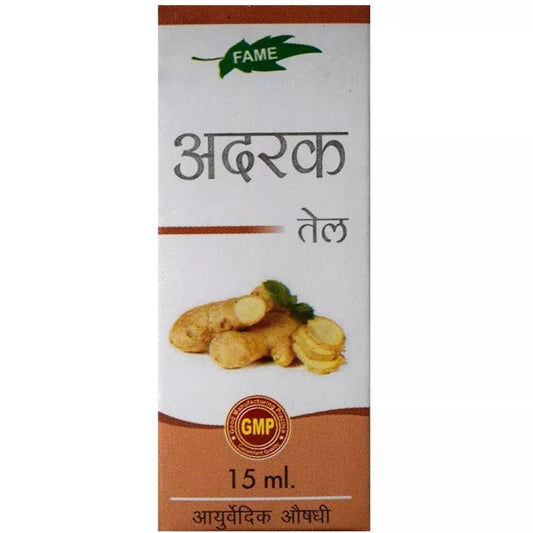 Fame Drugs Adrak Oil - Swadesiicart