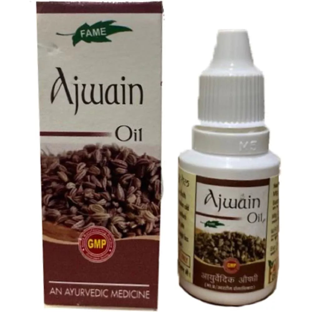Fame Drugs Ajwain Oil - Swadesiicart