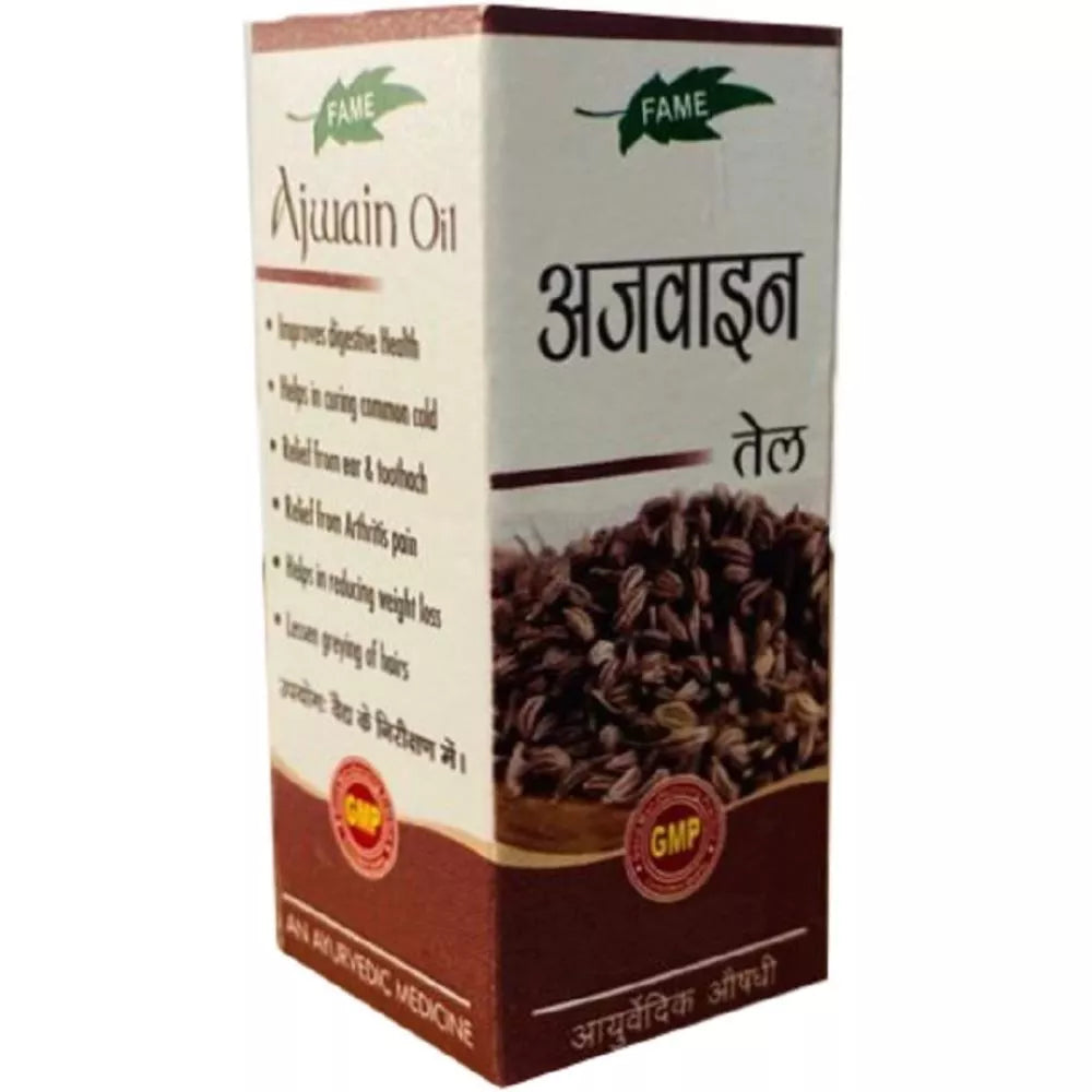 Fame Drugs Ajwain Oil - Swadesiicart