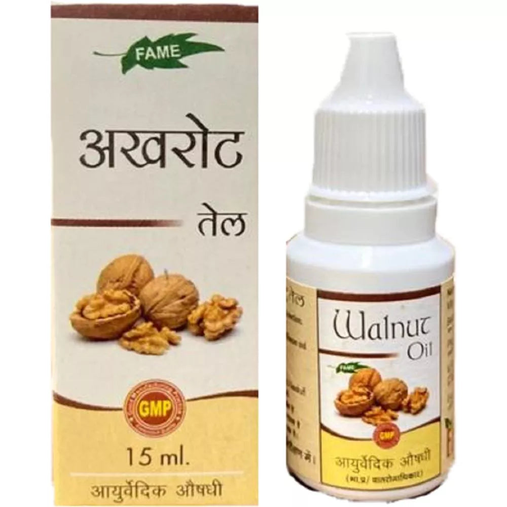 Fame Drugs Akhrot Oil - Swadesiicart