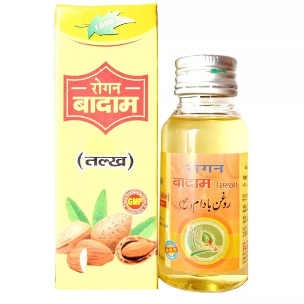 Fame Drugs Badam Talkh Oil - Swadesiicart