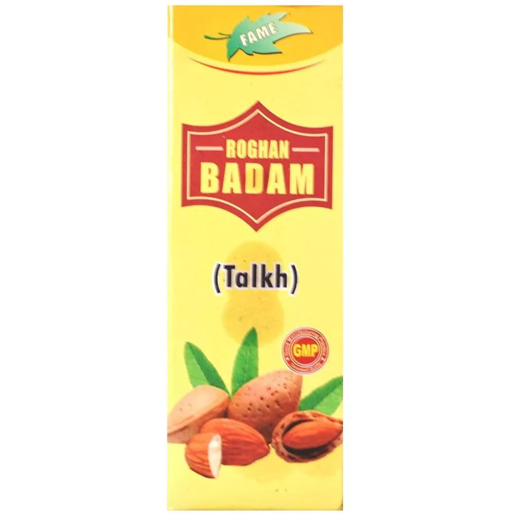 Fame Drugs Badam Talkh Oil - Swadesiicart