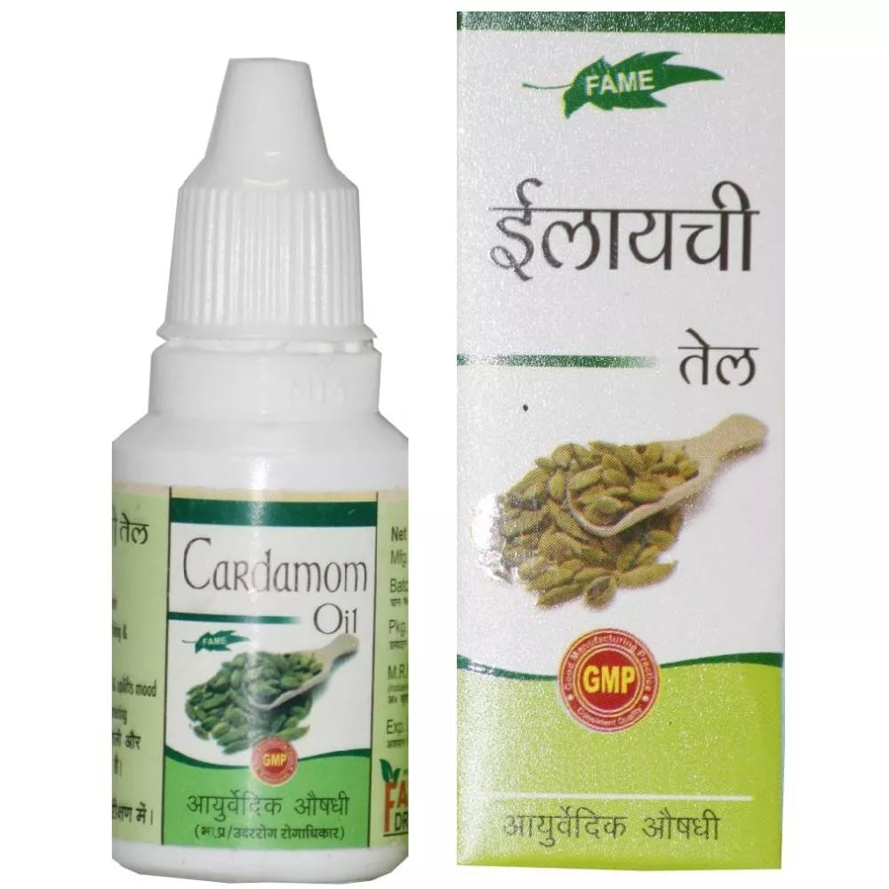 Fame Drugs Elaichi Oil - Swadesiicart