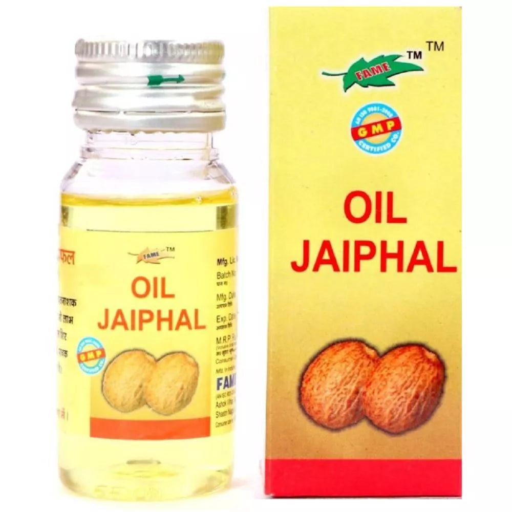 Fame Drugs Jaiphal Oil - Swadesiicart