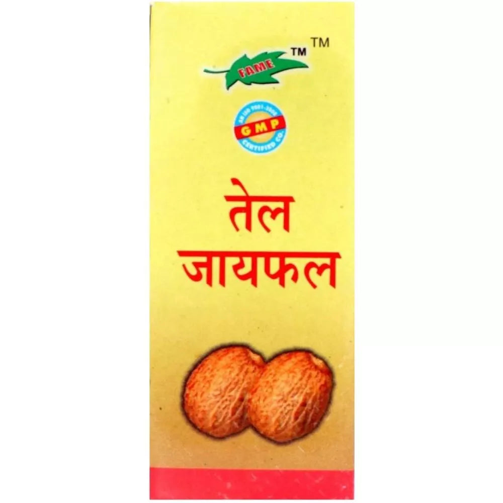 Fame Drugs Jaiphal Oil - Swadesiicart