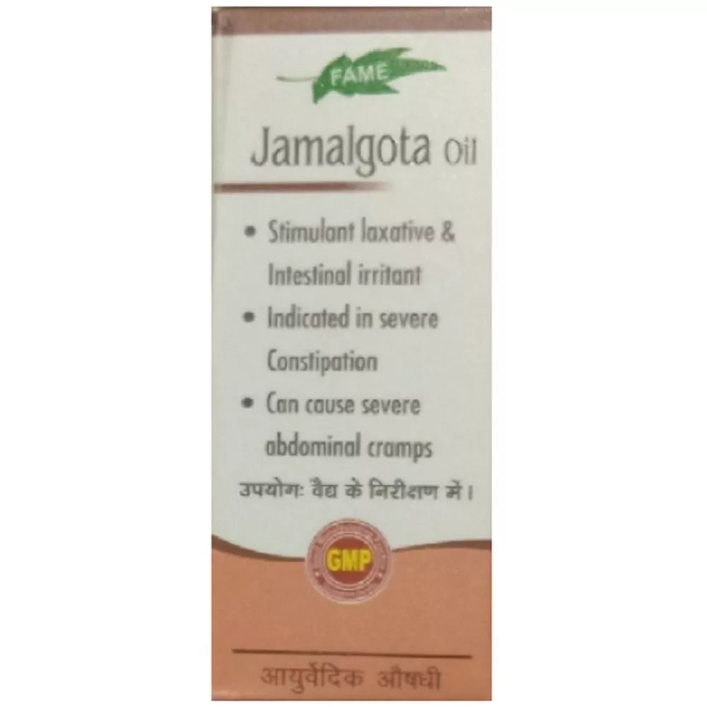 Fame Drugs Jamalghota Oil - Swadesiicart