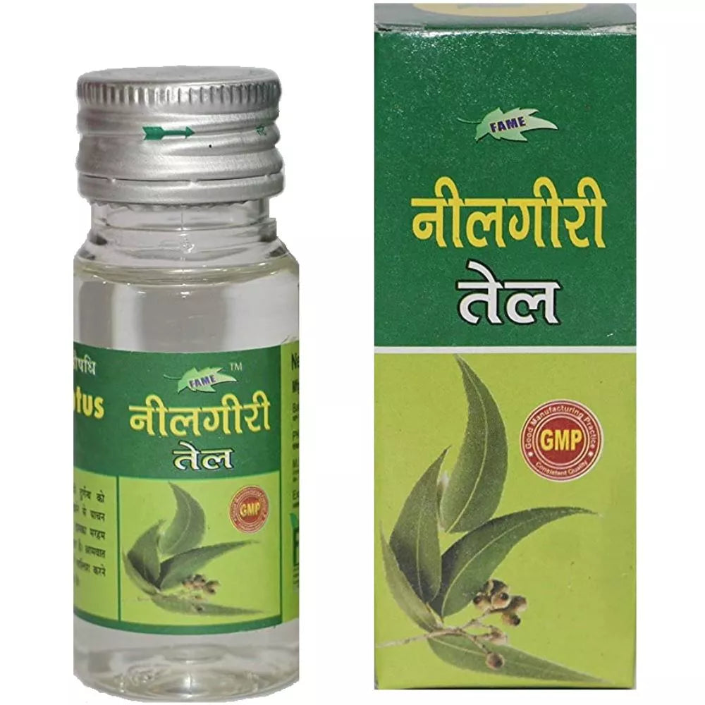 Fame Drugs Neelgiri Oil - Swadesiicart
