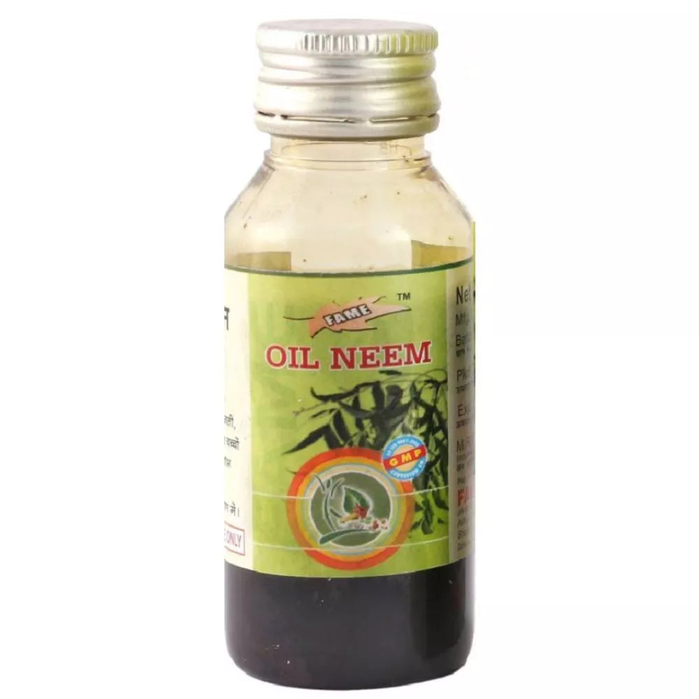 Fame Drugs Neem Oil - Swadesiicart