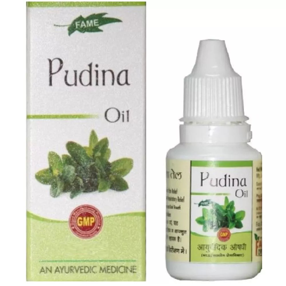 Fame Drugs Pudina Oil - Swadesiicart