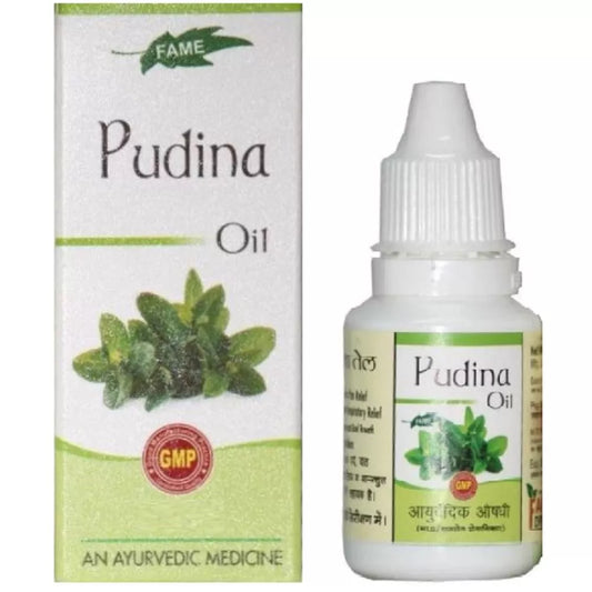 Fame Drugs Pudina Oil - Swadesiicart