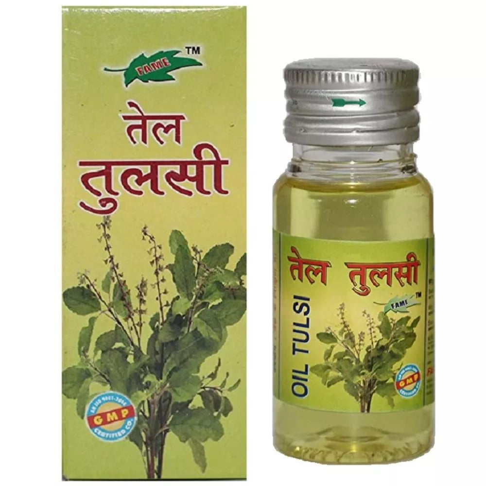 Fame Drugs Tulsi Oil - Swadesiicart