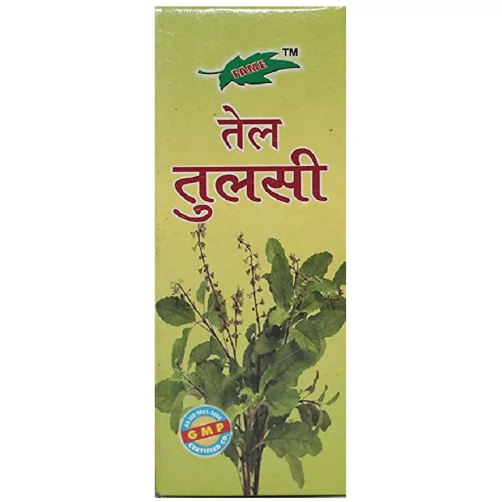 Fame Drugs Tulsi Oil - Swadesiicart