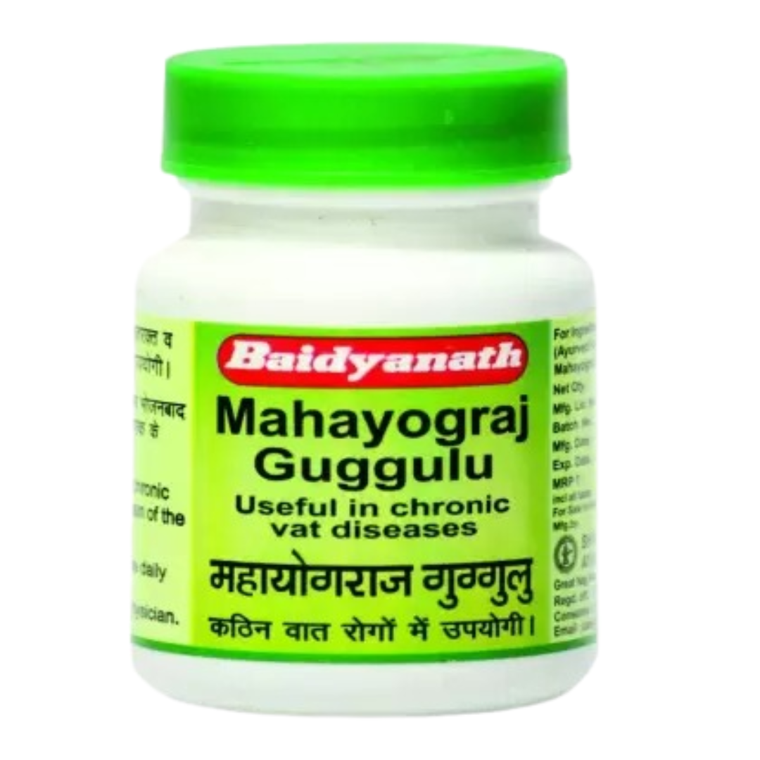 Baidyanath Mahayograj Guggulu - Swadesiicart