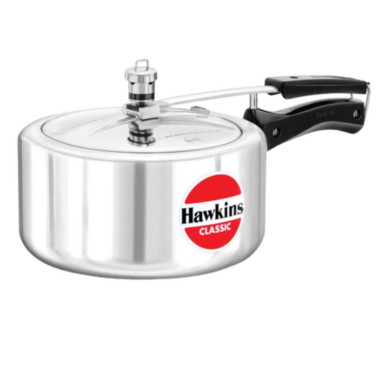 Hawkins Classic Pressure Cooker 3.5 Litres - Swadesiicart