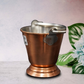 Copper-Coated Serving Bucket - Elevate Your Serving Experience with Charm - Swadesiicart