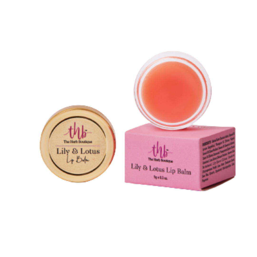 The Herb Boutique Lily And Lotus Lip Balm - The Herb Boutique