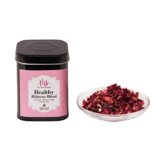 The Herb Boutique Healthy Hibiscus Blend Tea - The Herb Boutique