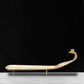 Brass Peacock Agarbatti Holder - Swadesiicart
