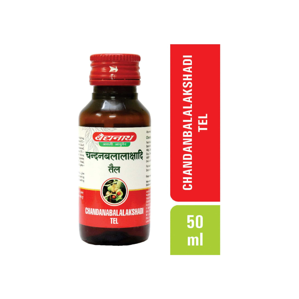 Baidyanath Chandanbala Laxadi Tel / Oil - Swadesiicart