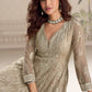 Anaita Chiku Georgette Stitched Anarkali Suit With Embroidered Sequins Work