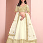 Anaita White Art Silk Designer Lehenga With Blouse