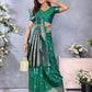 Anaita Green Premium Banarasi Tissue Silk Saree With Gala Weaving Work