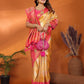 Anaita Yellow Banarasi Tissue Silk Saree With Weaving Work