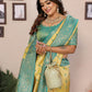 Anaita Yellow Tissue Silk Saree With Weaving Zari Work