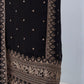 Anaita Black Premium Embroidered Georgette Salwar Suit