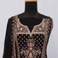 Anaita Black Premium Embroidered Georgette Salwar Suit