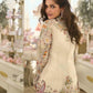 Anaita Off-White Silk Stitched Suit With Embroidery Work
